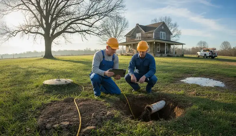 Expert Plumbing Pro - early-warning-signs-of-sewer-line-problems-in-rural-residential-areas