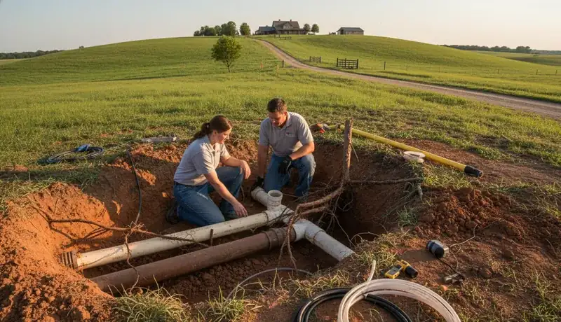 Expert Plumbing Pro - how-acreage-properties-affect-underground-plumbing-systems