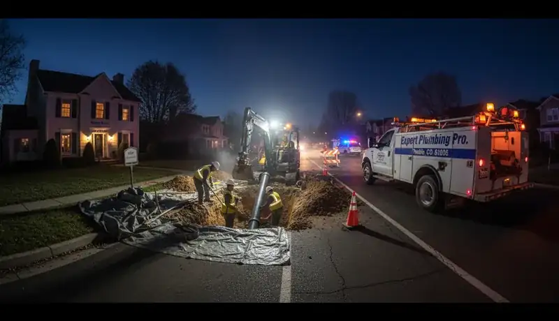Expert Plumbing Pro - late-night-sewer-line-replacement-for-belmont-residence-in-pueblo