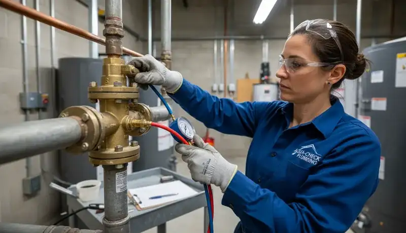 Expert Plumbing Pro - backflow-testing