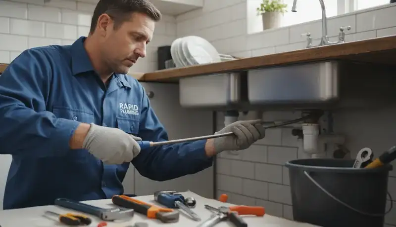 Expert Plumbing Pro - clogged-drain-repair