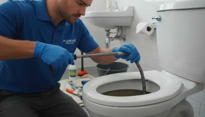 Expert Plumbing Pro - clogged-toilet-repair