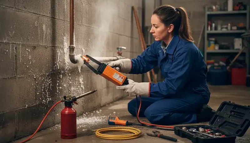 Expert Plumbing Pro - frozen-pipe-repair