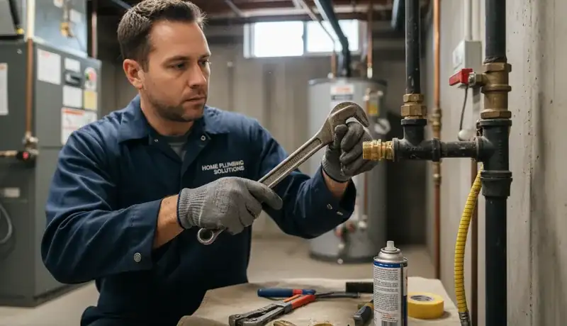 Expert Plumbing Pro - gas-line-repair