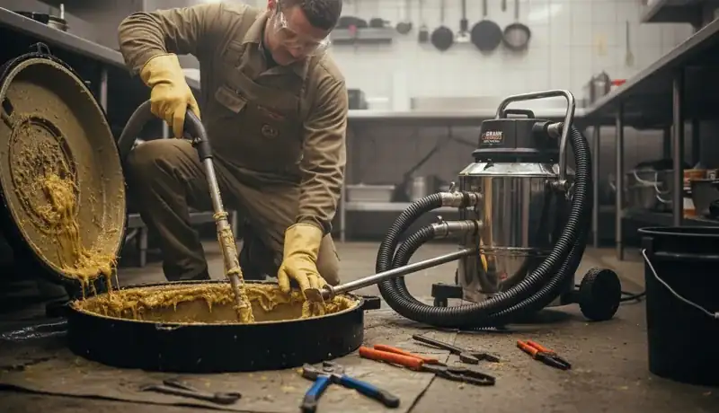 Expert Plumbing Pro - grease-trap-cleaning