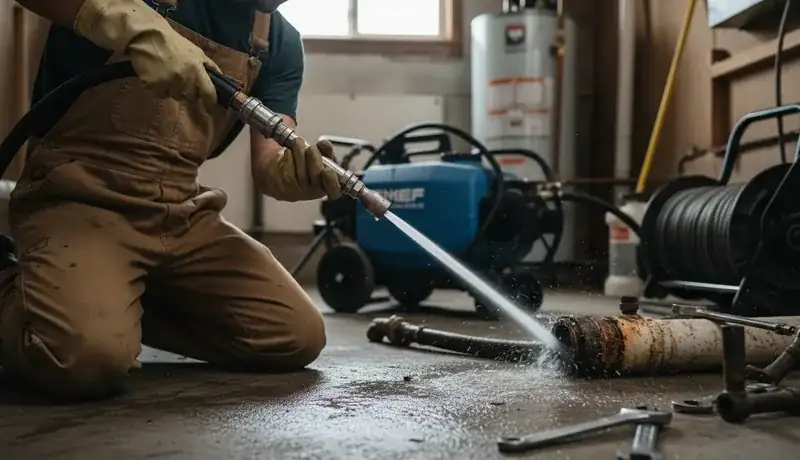 Expert Plumbing Pro - hydro-jetting