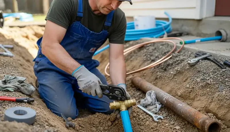 Expert Plumbing Pro - main-water-line-replacement