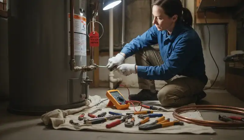 Expert Plumbing Pro - no-hot-water-repair