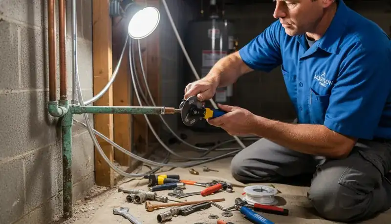 Expert Plumbing Pro - repiping-services