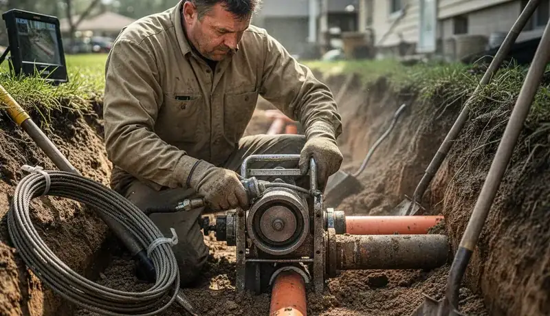 Expert Plumbing Pro - sewer-line-repair