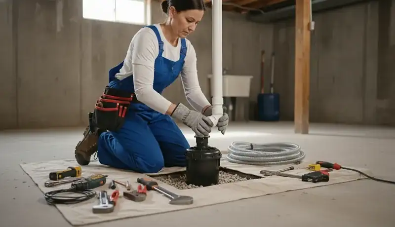 Expert Plumbing Pro - sump-pump-installation