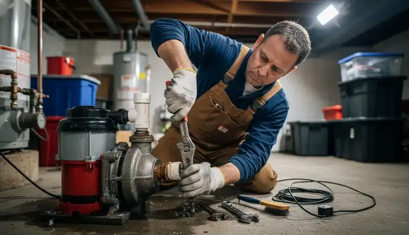 Expert Plumbing Pro - sump-pump-repair