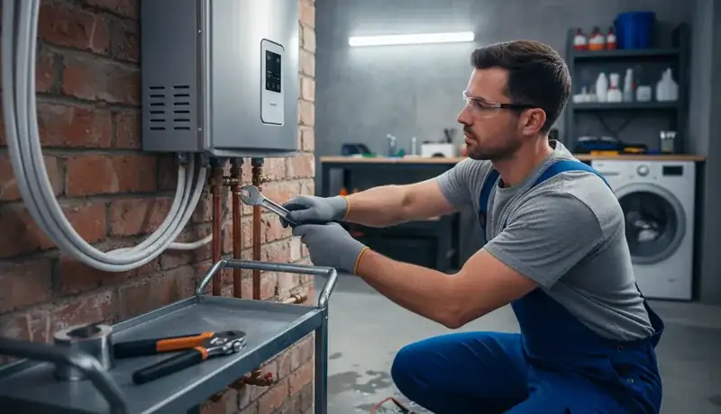 Expert Plumbing Pro - tankless-water-heater-installation