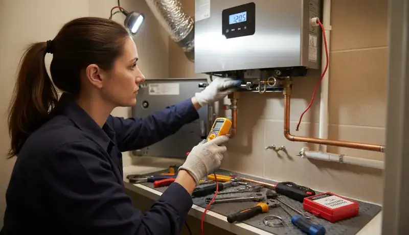 Expert Plumbing Pro - tankless-water-heater-repair