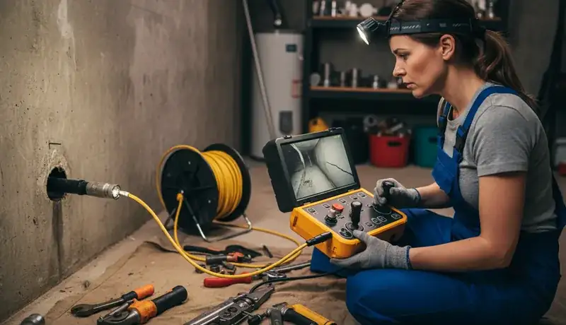 Expert Plumbing Pro - video-pipe-inspection