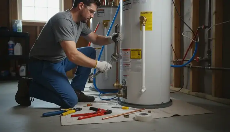 Expert Plumbing Pro - water-heater-installation