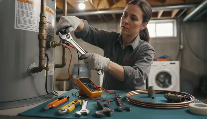 Expert Plumbing Pro - water-heater-repair