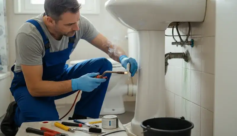Expert Plumbing Pro - water-leak-repair